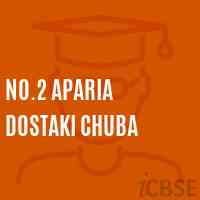 No.2 Aparia Dostaki Chuba Primary School Logo