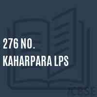 276 No. Kaharpara Lps Primary School Logo