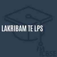 Lakribam Te Lps Primary School Logo