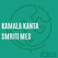Kamala Kanta Smriti Mes Middle School Logo