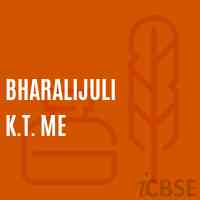 Bharalijuli K.T. Me Middle School Logo