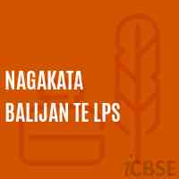 Nagakata Balijan Te Lps Primary School Logo