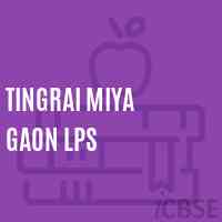 Tingrai Miya Gaon Lps Primary School Logo