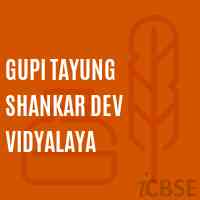 Gupi Tayung Shankar Dev Vidyalaya Primary School Logo