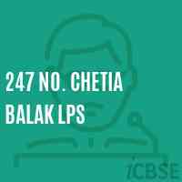 247 No. Chetia Balak Lps Primary School Logo