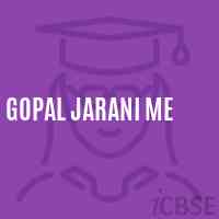 Gopal Jarani Me Middle School Logo