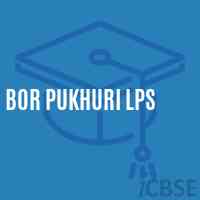 Bor Pukhuri Lps Primary School Logo