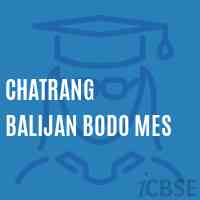 Chatrang Balijan Bodo Mes Middle School Logo