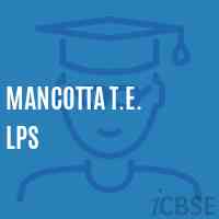 Mancotta T.E. Lps Primary School Logo