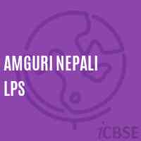 Amguri Nepali Lps Primary School Logo