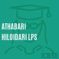 Athabari Hiloidari Lps Primary School Logo