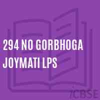 294 No Gorbhoga Joymati Lps Primary School Logo