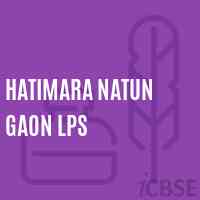 Hatimara Natun Gaon Lps Primary School Logo