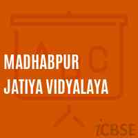 Madhabpur Jatiya Vidyalaya Secondary School Logo