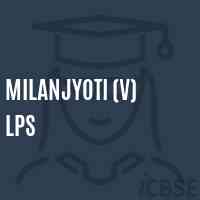 Milanjyoti (V) Lps Primary School Logo