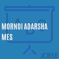 Mornoi Adarsha Mes Middle School Logo