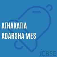 Athakatia Adarsha Mes Middle School Logo