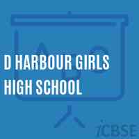 D Harbour Girls High School Logo
