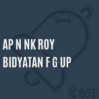 Ap N Nk Roy Bidyatan F G Up High School Logo
