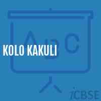 Kolo Kakuli Primary School Logo