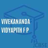 Vivekananda Vidyapith F P Primary School Logo