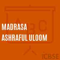 Madrasa Ashraful Uloom Primary School Logo