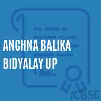 Anchna Balika Bidyalay Up Secondary School Logo