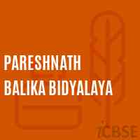 Pareshnath Balika Bidyalaya High School Logo