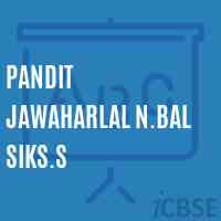 Pandit Jawaharlal N.Bal Siks.S Primary School Logo