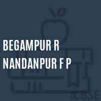 Begampur R Nandanpur F P Primary School Logo