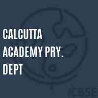 Calcutta Academy Pry. Dept Primary School Logo