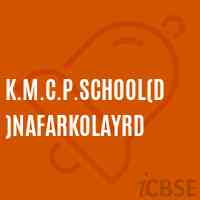 K.M.C.P.School(D)Nafarkolayrd Logo