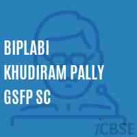 Biplabi Khudiram Pally Gsfp Sc Primary School Logo