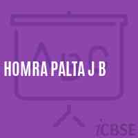 Homra Palta J B Primary School Logo