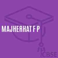 Majherhat F P Primary School Logo