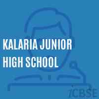 Kalaria Junior High School Logo