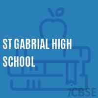 St Gabrial High School Logo