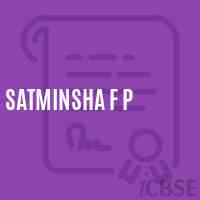 Satminsha F P Primary School Logo