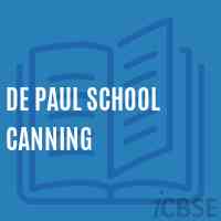 De Paul School Canning Logo