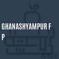 Ghanashyampur F P Primary School Logo