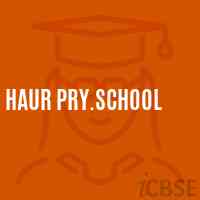 Haur Pry.School Logo