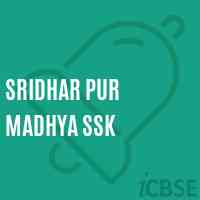 Sridhar Pur Madhya Ssk Primary School Logo