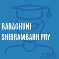 Baraghuni Shibrambarh Pry Primary School Logo