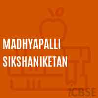Madhyapalli Sikshaniketan School Logo