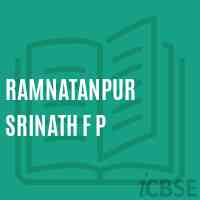 Ramnatanpur Srinath F P Primary School Logo