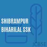 Shibrampur Biharilal Ssk Primary School Logo