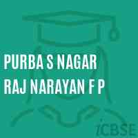 Purba S Nagar Raj Narayan F P Primary School Logo