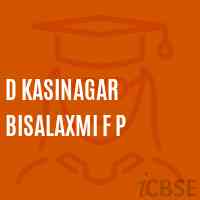 D Kasinagar Bisalaxmi F P Primary School Logo