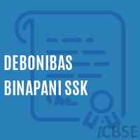 Debonibas Binapani Ssk Primary School Logo