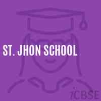 St. Jhon School Logo